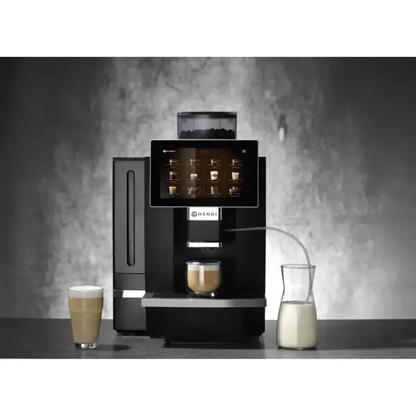 Volautomatisch Koffiezetapparaat | 100 Kopjes/u | Touchscreen | 3kW (230V) | 390x544x578(h)mm