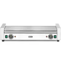 HENDI Worstengrill | 2 Zones (14 Rollen) | ≤ 230°C | 2kW (230V) | 732x590x168(h)mm