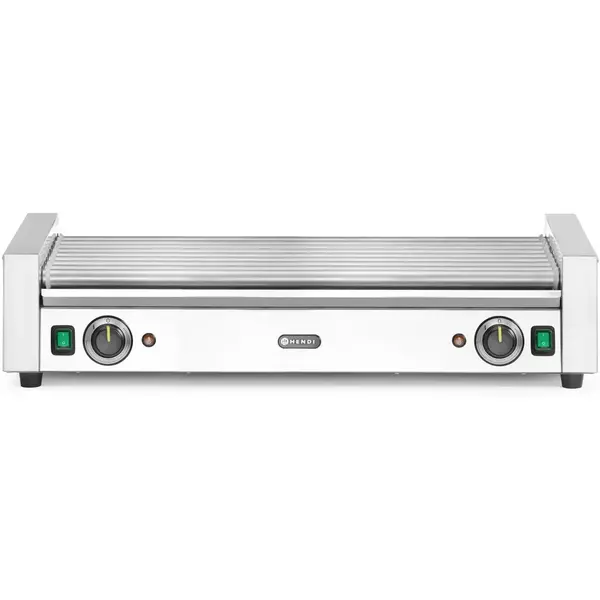 Worstengrill | 2 Zones (14 Rollen) | ≤ 230°C | 2kW (230V) | 732x590x168(h)mm