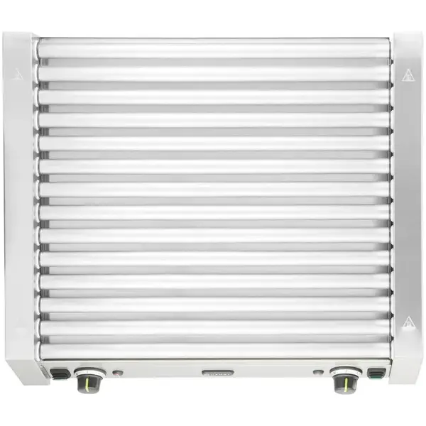 Worstengrill | 2 Zones (14 Rollen) | ≤ 230°C | 2kW (230V) | 732x590x168(h)mm