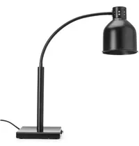 HENDI Warmhoudlamp | Zwart | Zwenkbaar | Max. 250W | 268x200x660(h)mm 