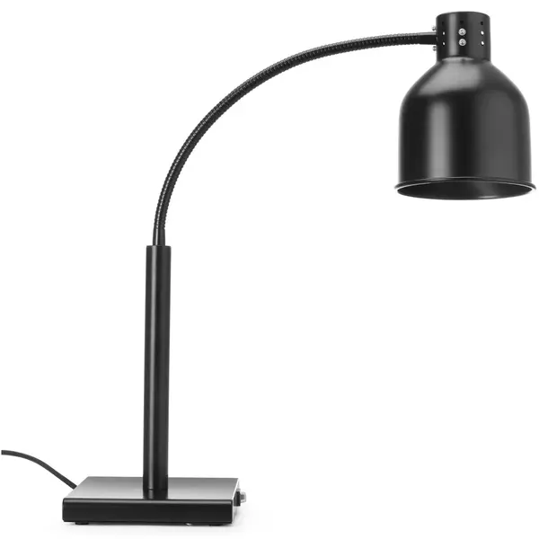 Warmhoudlamp | Zwart | Zwenkbaar | Max. 250W | 268x200x660(h)mm