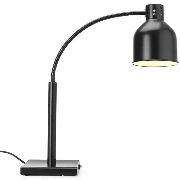 Warmhoudlamp | Zwart | Zwenkbaar | Max. 250W | 268x200x660(h)mm