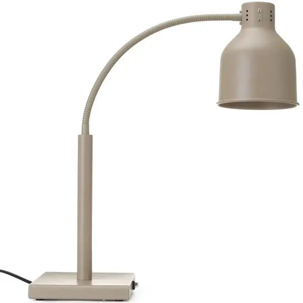 Warmhoudlamp | Beige | Zwenkbaar | Max. 250W | 268x203x660(h)mm