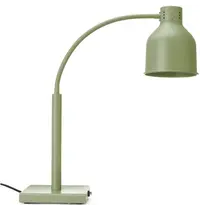 HENDI Warmhoudlamp | Groen | Zwenkbaar | Max. 250W | 268x203x660(h)mm