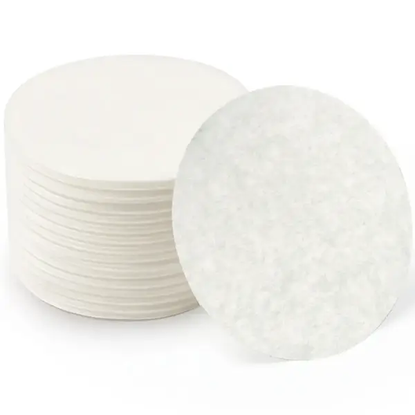 Hamburgerscheiders | Ø100mm | Papier (Hoge Temperatuur) | Biologisch Afbreekbaar | Ca. 1550 Stuks