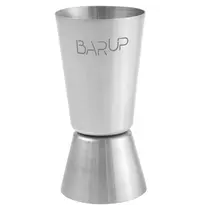 HENDI Barmaatje | BarUp | RVS | 20/40ml | Ø40x80(h)mm