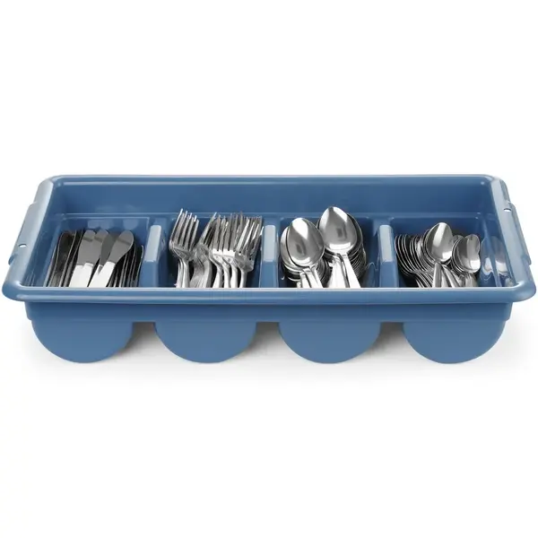 Bestekset | RVS | Incl. Bestekbak | 200 Stuks | 525x300x95(h)mm