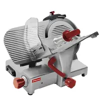 Diamond Vlees-/Kaassnijmachine | STONEHENGE | Mes Ø350mm | Capaciteit 270x230/Ø255mm | Snijdikte 0-30mm | 0.28kW (230V) | 615x575x530(h)mm