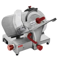 Diamond Vlees-/Kaassnijmachine | STONEHENGE PLUS | Mes Ø350mm | Capaciteit 270x230/Ø255mm | Snijdikte 0-30mm | Zelfsmerende Tandwielaandrijving | 0.4kW (230V) | 575x575x530(h)mm