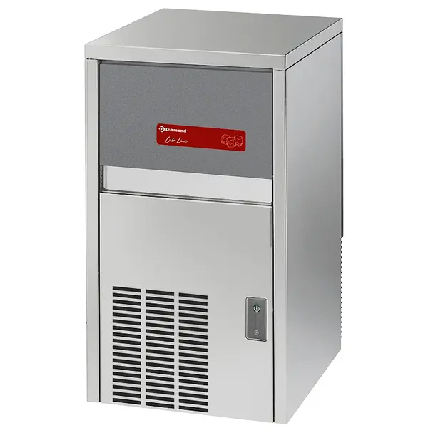 IJsblokjesmachine | CUBO LINE | Volle Blokjes (23g) | 29kg/24u | Bunker 9kg | Luchtgekoeld | 387x470x687(h)mm
