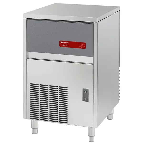 IJsblokjesmachine | CUBO LINE | Volle Blokjes (23g) | 38kg/24u | Bunker 16kg | Watergekoeld | 497x592x687/837(h)mm