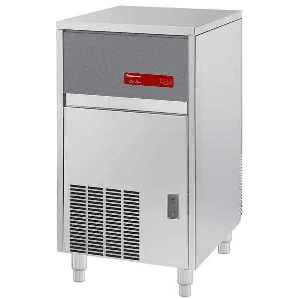 IJsblokjesmachine | CUBO LINE | Volle Blokjes (23g) | 48kg/24u | Bunker 25kg | Watergekoeld | 497x592x797/947(h)mm