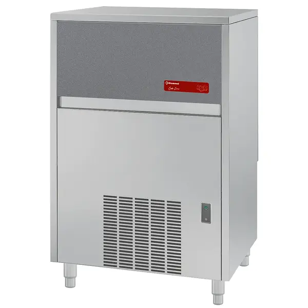 IJsblokjesmachine | CUBO LINE | Volle Blokjes (23g) | 95kg/24u | Bunker 55kg | Watergekoeld | 735x603x1010/1160(h)mm
