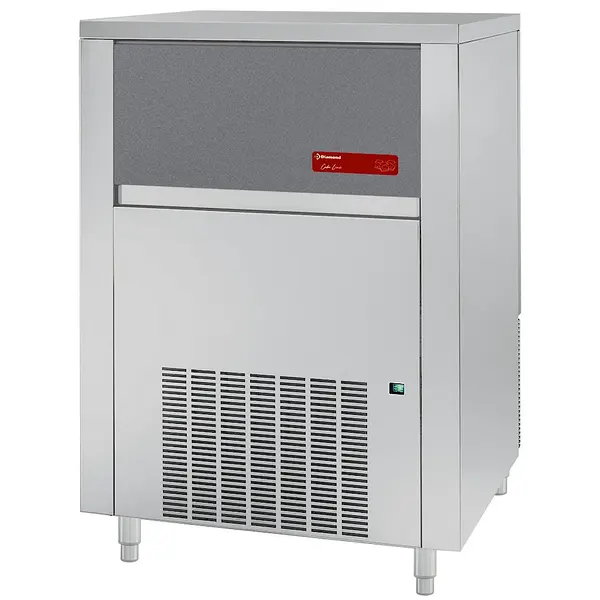 IJsblokjesmachine | CUBO LINE | Volle Blokjes (23g) | 152kg/24u | Bunker 65kg | Luchtgekoeld | 840x740x1075/1225(h)mm