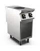 Mareno Inductie Wok | M1-700 | Staand Model | RVS | 1 Kookzone | 5kW | 400V | 6 Standenschakelaars | 400(b)x750(d)x900(h)mm 