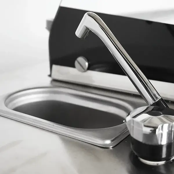 Schepijswagen | RHODOS | Energiezuinig | 354L | 9x 5L | -15°C/-22°C | Statisch | Gekoelde Reserve | Wielen | 2154x978x2285(h)mm