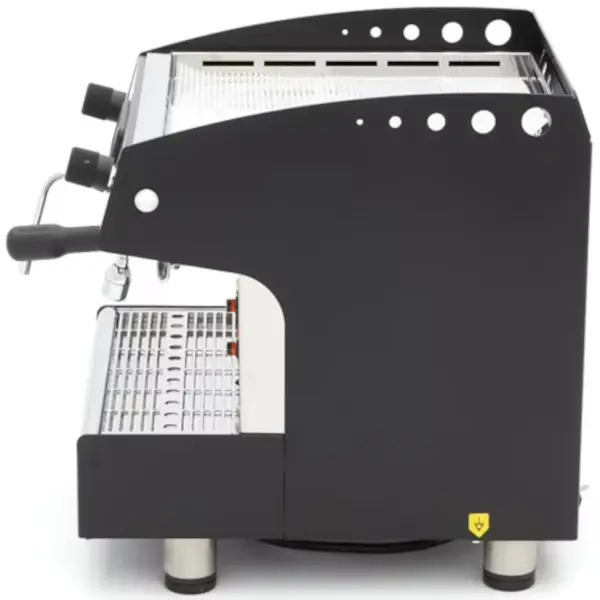 Espressomachine | Zwart | Automatisch | 1 Groep | Boiler 3L | Digitaal | 1.8kW (230V) | 380x450x470(h)mm