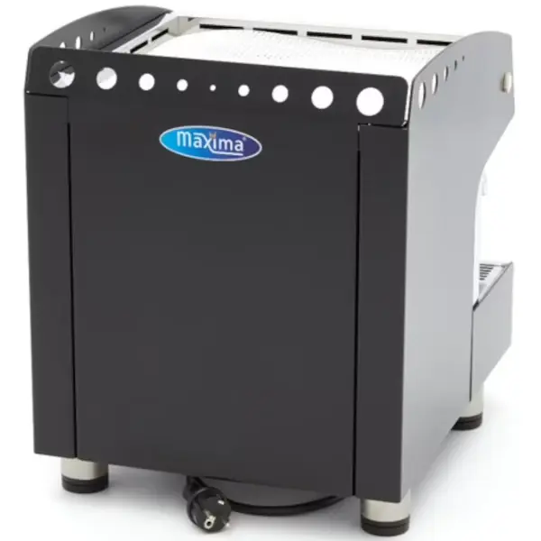 Espressomachine | Zwart | Automatisch | 1 Groep | Boiler 3L | Digitaal | 1.8kW (230V) | 380x450x470(h)mm