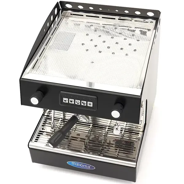 Espressomachine | Zwart | Automatisch | 1 Groep | Boiler 3L | Digitaal | 1.8kW (230V) | 380x450x470(h)mm