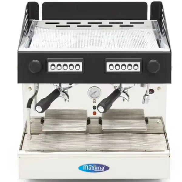 Espressomachine | Zwart | Automatisch | 2 Groepen | Boiler 6.5L | Digitaal | 2.7kW (230V) | 500x480x520(h)mm
