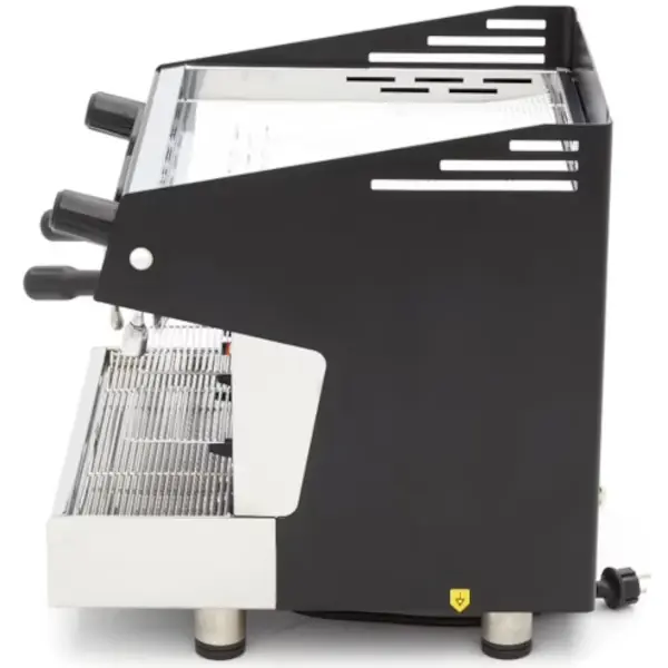 Espressomachine | Zwart | Automatisch | 2 Groepen | Boiler 6.5L | Digitaal | 2.7kW (230V) | 500x480x520(h)mm
