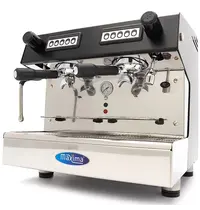 Maxima Espressomachine | Zwart | Automatisch | 2 Groepen | Boiler 6.5L | Digitaal | 2.7kW (230V) | 500x480x520(h)mm 