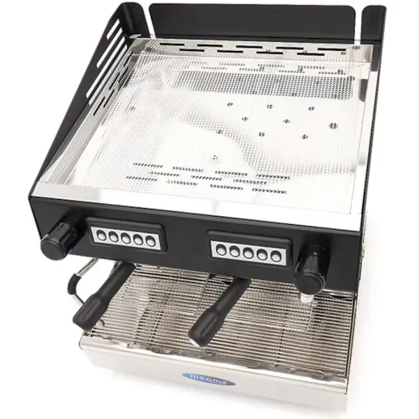 Espressomachine | Zwart | Automatisch | 2 Groepen | Boiler 6.5L | Digitaal | 2.7kW (230V) | 500x480x520(h)mm