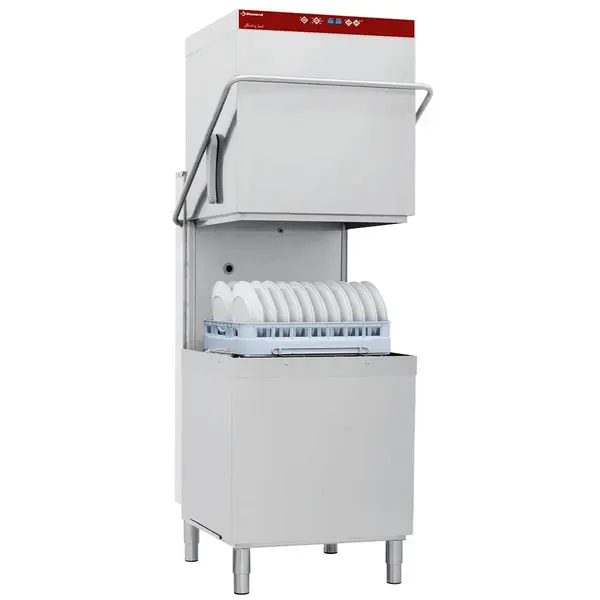 Doorschuifvaatwasser | ACTIVE WASH | Mand 600x500 | Naglanspomp | Breaktank | 400V | 788x835x1565/2080(h)mm