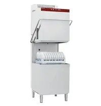 Diamond Doorschuifvaatwasser | ACTIVE WASH | Energiezuinig (Warmteterugwinning) | Mand 600x500 | Naglanspomp | Breaktank | 400V | 788x835x1565/2265(h)mm