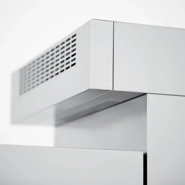 Doorschuifvaatwasser | ACTIVE WASH | Energiezuinig (Warmteterugwinning) | Mand 600x500 | Naglanspomp | Breaktank | 400V | 788x835x1565/2265(h)mm