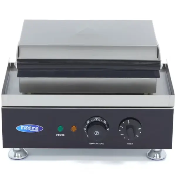 Donutijzer | Enkel | Mini Donuts (Ø80mm) | 50°C/300°C | 1.75kW (230V) | Timer | 380x310x270(h)mm