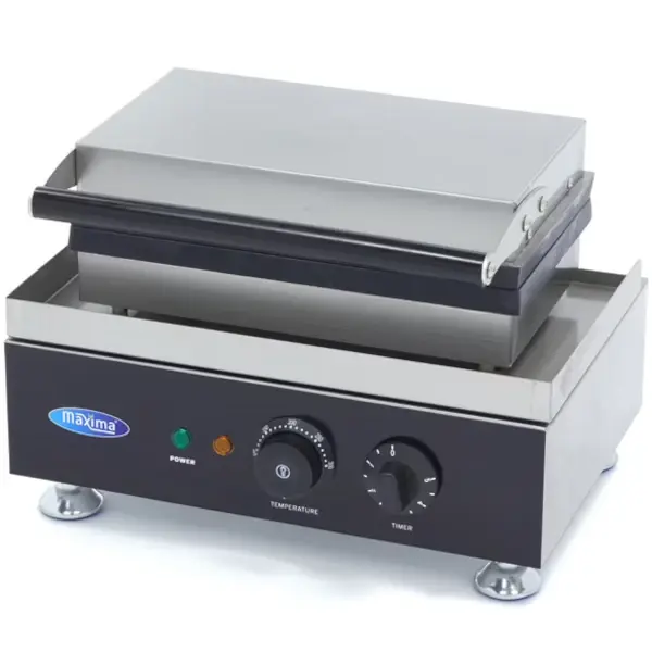 Donutijzer | Enkel | Mini Donuts (Ø80mm) | 50°C/300°C | 1.75kW (230V) | Timer | 380x310x270(h)mm