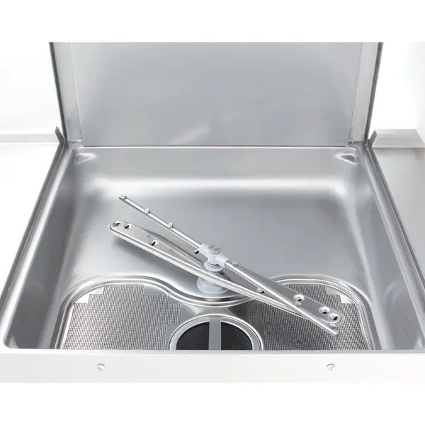 Doorschuifvaatwasser | BEST WASH | Mand 600x500 | Zeeppomp | Naglanspomp | Breaktank | 400V | 788x835x1565/2080(h)mm