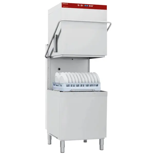 Doorschuifvaatwasser | BEST WASH | Mand 600x500 | Zeeppomp | Naglanspomp | Breaktank | 400V | 788x835x1565/2080(h)mm