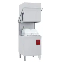 Diamond Doorschuifvaatwasser | FAST WASH | Mand 500x500 | Zeeppomp | Naglanspomp | 400V | 710x800x1530/2010(h)mm