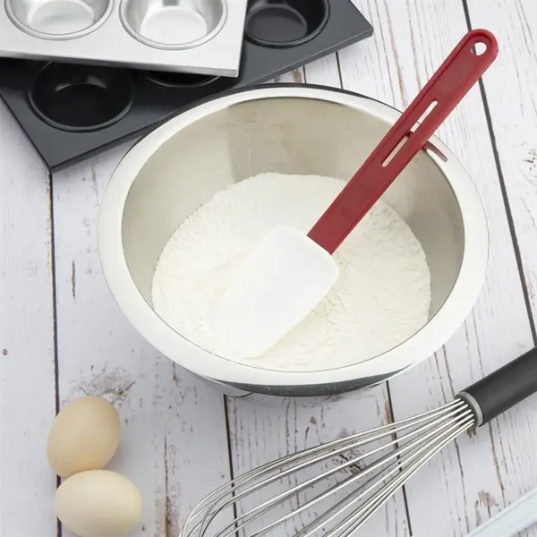 Pannenlikker | Kunststof/Siliconen | Hittebestendig | 255mm