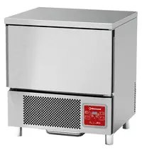 Diamond Blastchiller | PROFI LINE EVO | 5 Niveaus (EN/GN) | 12kg Koelen / 8kg Vriezen | 0.92kW (230V) | 790x700x880/900(h)mm 