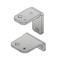 Diamond Scharnierset (Links) | PROFI LINE EVO | Blastchiller 5x/10x EN/GN