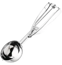 Vogue IJsportioneerlepel | RVS | Bol | Ø74mm | 1/8L