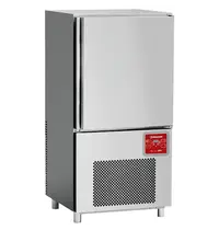 Diamond Blastchiller | PROFI LINE EVO | 10 Niveaus (EN/GN) | 30kg Koelen / 20kg Vriezen | 1.48kW (230V) | 800x785x1625(h)mm