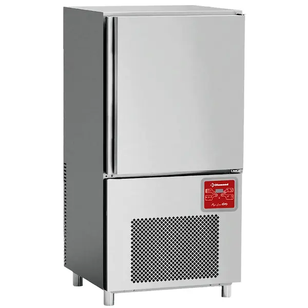Blastchiller | PROFI LINE EVO | 10 Niveaus (EN/GN) | 30kg Koelen / 20kg Vriezen | 1.48kW (230V) | 800x785x1625(h)mm