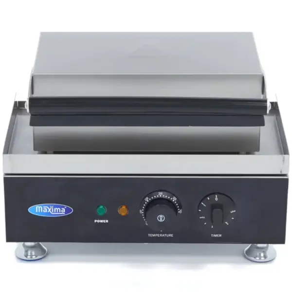 Donutijzer | Enkel | Mini Donuts (Ø50mm) | 50°C/300°C | 1.75kW (230V) | Timer | 380x310x270(h)mm