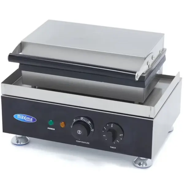 Donutijzer | Enkel | Mini Donuts (Ø50mm) | 50°C/300°C | 1.75kW (230V) | Timer | 380x310x270(h)mm