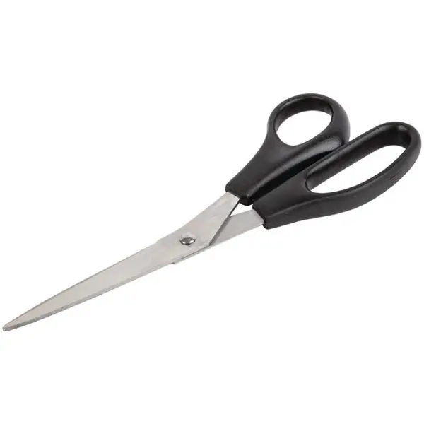 Keukenschaar | RVS | Zwart | Lengte 203mm