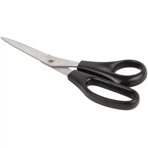 Keukenschaar | RVS | Zwart | Lengte 203mm