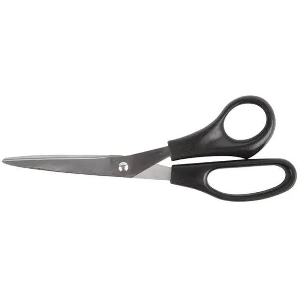 Keukenschaar | RVS | Zwart | Lengte 203mm