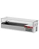 Diamond Opzetkoelvitrine | PLATINUM LINE | 1x 1/2 GN + 4x 1/3 GN | 0°C/+15°C | 1400x380x410(h)mm 