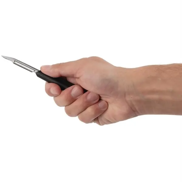 Dunschiller | RVS | Zwart