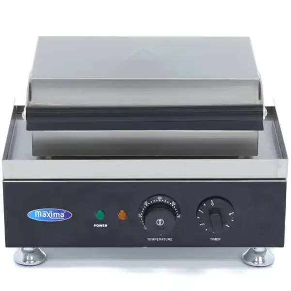 Donutijzer | Enkel | Mini Donuts (Ø45mm) | 50°C/300°C | 1.75kW (230V) | Timer | 380x310x270(h)mm